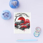 Prospectus 11,4 Cm X 14,2 Cm Symphonie éthérée" Design d'art mural (Simple)