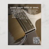 PROSPECTUS 11,4 CM X 14,2 CM TABLEAU & DÉCORATION (Dos)