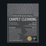 Prospectus 11,4 Cm X 14,2 Cm Tapis Gris, Nettoyeur De Tapis, Service De Nettoya<br><div class="desc">Tapis gris,  Nettoyeur de tapis,  Service de nettoyage Circulaire publicitaire par The Carte de visite Store.</div>