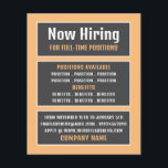 Prospectus 11,4 Cm X 14,2 Cm Texte encadré, Offre d'emploi<br><div class="desc">Texte En Boîtes,  Offres De Recrutement De Vacances D'Emploi Publicités Par Le Magasin Carte de visite.</div>