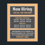 Prospectus 11,4 Cm X 14,2 Cm Texte encadré, Offre d'emploi<br><div class="desc">Texte En Boîtes,  Offres De Recrutement De Vacances D'Emploi Publicités Par Le Magasin Carte de visite.</div>