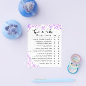 Prospectus 11,4 Cm X 14,2 Cm The Baby Shows Game (Simple)