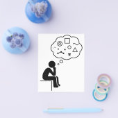Prospectus 11,4 Cm X 14,2 Cm Thinking_is_fun (Simple)
