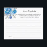 Prospectus 11,4 Cm X 14,2 Cm Time Capsule Conseil pour la carte Fête des mariée<br><div class="desc">Faites-le vous-même en ajoutant votre texte (et vos photos personnelles). Pour accéder aux outils de montage avancés,  accédez à Personnaliser,  faites défiler et appuyez sur le lien "cliquer pour customiser plus loin". Voir la collection complète pour tous les designs correspondants !</div>