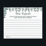 Prospectus 11,4 Cm X 14,2 Cm Time Capsule Conseil pour la carte Fête des mariée<br><div class="desc">Faites-le vous-même en ajoutant votre texte (et vos photos personnelles). Pour accéder aux outils de montage avancés,  accédez à Personnaliser,  faites défiler et appuyez sur le lien "cliquer pour customiser plus loin". Voir la collection complète pour tous les designs correspondants !</div>