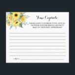 Prospectus 11,4 Cm X 14,2 Cm Time Capsule Conseil pour la carte Fête des mariée<br><div class="desc">Faites-le vous-même en ajoutant votre texte (et vos photos personnelles). Pour accéder aux outils de montage avancés,  accédez à Personnaliser,  faites défiler et appuyez sur le lien "cliquer pour customiser plus loin". Voir la collection complète pour tous les designs correspondants !</div>