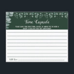 Prospectus 11,4 Cm X 14,2 Cm Time Capsule Conseil pour la carte Fête des mariée<br><div class="desc">Faites-le vous-même en ajoutant votre texte (et vos photos personnelles). Pour accéder aux outils de montage avancés,  accédez à Personnaliser,  faites défiler et appuyez sur le lien "cliquer pour customiser plus loin". Voir la collection complète pour tous les designs correspondants !</div>
