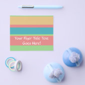 Prospectus 11,4 Cm X 14,2 Cm Tirures de crème glacée Sherbet (Simple)