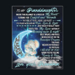 Prospectus 11,4 Cm X 14,2 Cm To My Granddaughter Elephant  Birthday Gift Idea<br><div class="desc">To My Granddaughter Elephant  Birthday Gift Idea</div>
