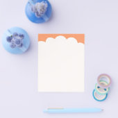 Prospectus 11,4 Cm X 14,2 Cm Touches du nuage - Pêcher (Simple)