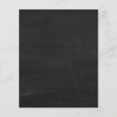 Prospectus 11,4 Cm X 14,2 Cm Tournesol et tableau noir, publicité fleuriste (Dos)