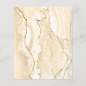 Prospectus 11,4 Cm X 14,2 Cm tourte de pêche délicate (Dos)