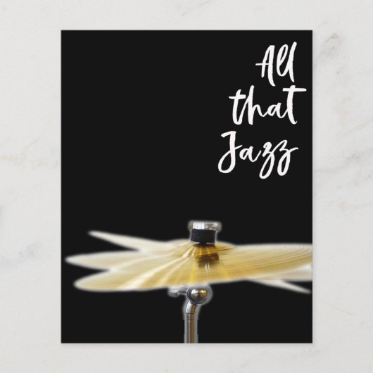 Prospectus 11,4 Cm X 14,2 Cm Tout ce Jazz (Devant)