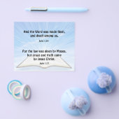 Prospectus 11,4 Cm X 14,2 Cm Traction évangélique (Simple)