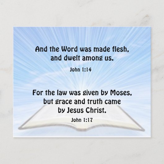 Prospectus 11,4 Cm X 14,2 Cm Traction évangélique (Devant)