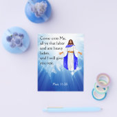 Prospectus 11,4 Cm X 14,2 Cm Traction évangélique (Simple)