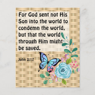 Prospectus 11,4 Cm X 14,2 Cm Traction évangélique