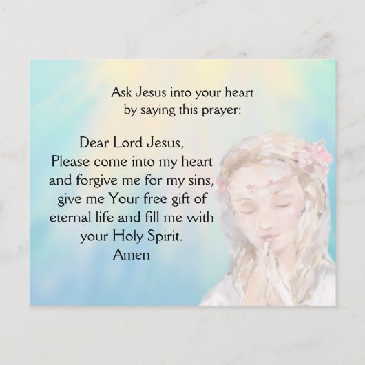 Prospectus 11,4 Cm X 14,2 Cm Traction évangélique (Dos)