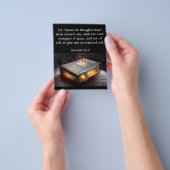 Prospectus 11,4 Cm X 14,2 Cm Traction évangélique (main)