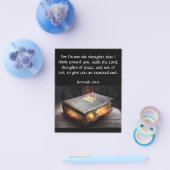 Prospectus 11,4 Cm X 14,2 Cm Traction évangélique (Simple)