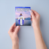 Prospectus 11,4 Cm X 14,2 Cm Traction évangélique (main)