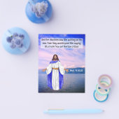 Prospectus 11,4 Cm X 14,2 Cm Traction évangélique (Simple)