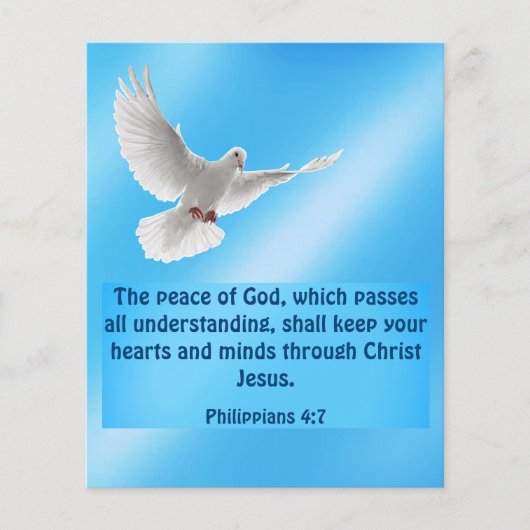 Prospectus 11,4 Cm X 14,2 Cm Traction évangélique (Devant)