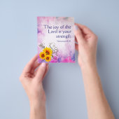 Prospectus 11,4 Cm X 14,2 Cm Traction évangélique (main)