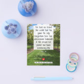 Prospectus 11,4 Cm X 14,2 Cm Traction évangélique (Simple)