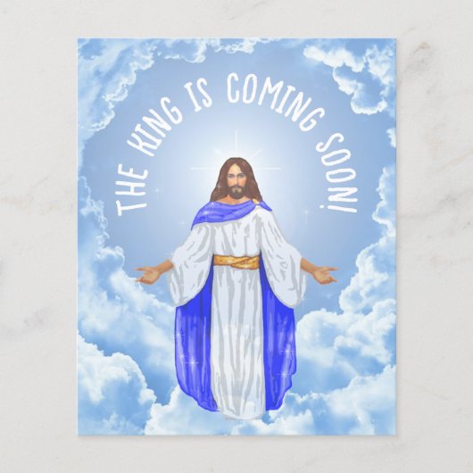 Prospectus 11,4 Cm X 14,2 Cm Traction évangélique (Devant)