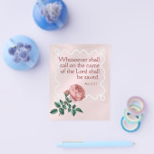 Prospectus 11,4 Cm X 14,2 Cm Traction évangélique (Simple)