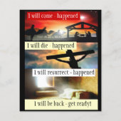 Prospectus 11,4 Cm X 14,2 Cm Traction évangélique (Dos)