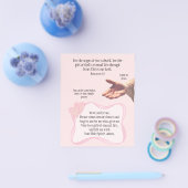 Prospectus 11,4 Cm X 14,2 Cm Traction évangélique (Simple)