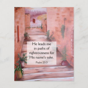 Prospectus 11,4 Cm X 14,2 Cm Traction évangélique
