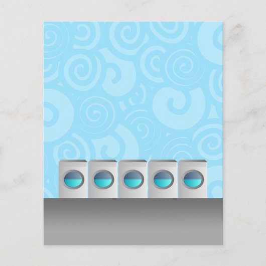 Prospectus 11,4 Cm X 14,2 Cm Tracts de Laverie (Devant)