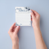 Prospectus 11,4 Cm X 14,2 Cm Tradition familiale (main)