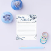 Prospectus 11,4 Cm X 14,2 Cm Tradition familiale (Simple)