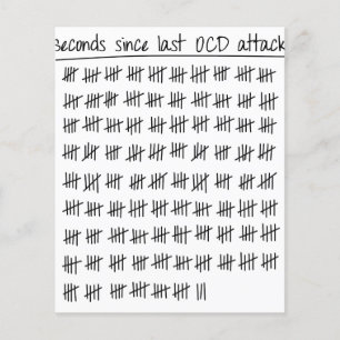 Prospectus 11,4 Cm X 14,2 Cm Trouble Obsessionnel Compulsif Tally