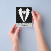 Prospectus 11,4 Cm X 14,2 Cm Tuxedo noir/blanc (main)