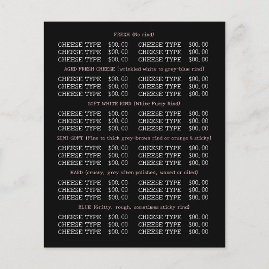 Prospectus 11,4 Cm X 14,2 Cm Vache Laitière, Cheesemonger Publicité (Dos)