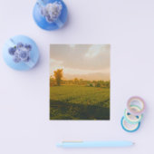 Prospectus 11,4 Cm X 14,2 Cm Vang Vieng - Laos (Simple)