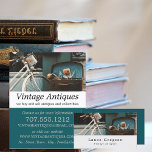 Prospectus 11,4 Cm X 14,2 Cm Vélo vintage, Vendeur d'antiquités, Boutique<br><div class="desc">Vélo vintage,  Détaillant Antique / Magasin Dépliants Publicitaires Par Le Magasin Carte de visite.</div>