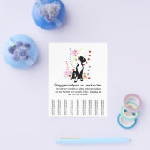 Prospectus 11,4 Cm X 14,2 Cm Vendre des chiots dogmatiques ? (Simple)