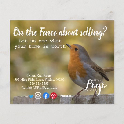 Prospectus 11,4 Cm X 14,2 Cm vente envoi référencement immobilier vente vente (Devant)