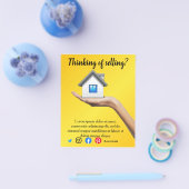 Prospectus 11,4 Cm X 14,2 Cm vente envoi référencement immobilier vente vente (Simple)