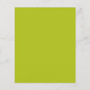 Prospectus 11,4 Cm X 14,2 Cm Vert acide (uni)