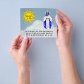 Prospectus 11,4 Cm X 14,2 Cm Voici le fils (main)