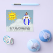 Prospectus 11,4 Cm X 14,2 Cm Voici le fils (Simple)