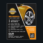 Prospectus 11,4 Cm X 14,2 Cm Voiture Roue, Auto Mécanique & Réparations Publici<br><div class="desc">Voiture Roulette,  Auto Mécanique & Réparations Flyers Publicitaires Par Le Magasin Carte de visite.</div>
