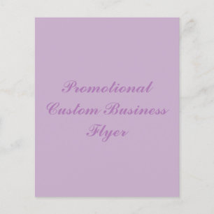 PROSPECTUS 11,4 CM X 14,2 CM VOL D'AFFAIRES PERSONNALISÉ. FLYER